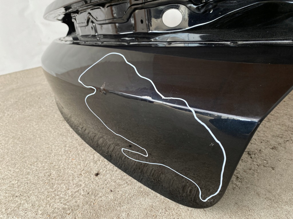 фото №11, Porsche taycan sport turismo кришка багажника багажника задня задня