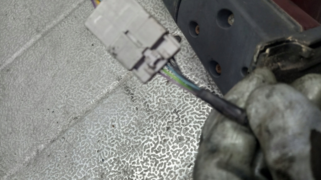 фото №8, Дзеркало ліва nissan primera p12 1.9d 03r hb