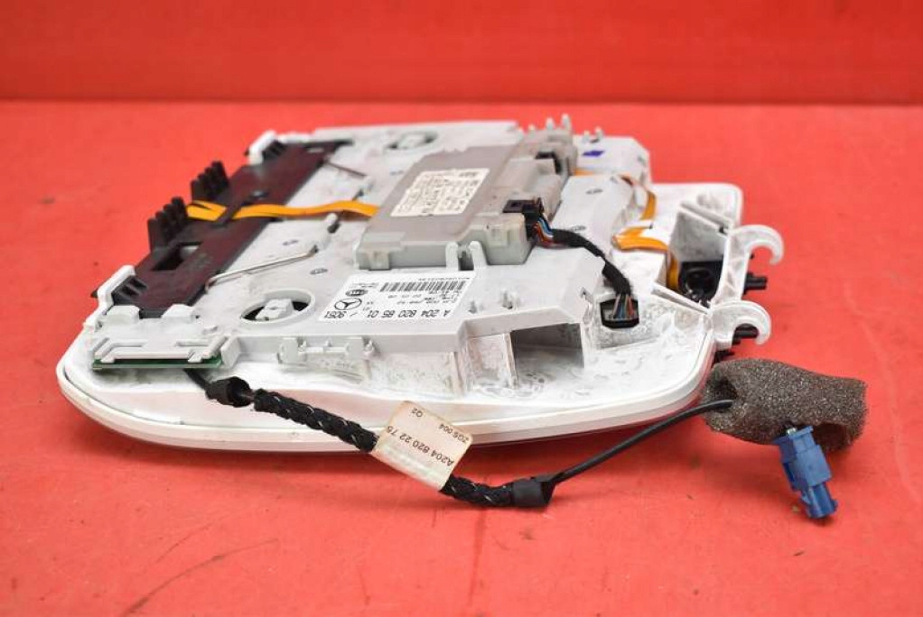 фото №5, Лампа освітлення салону перед a2048208501 mercedes c-klasa w204 07-12