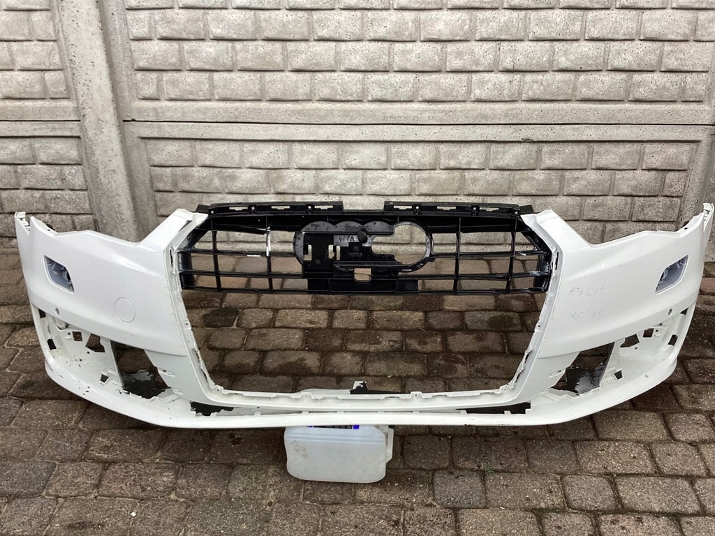 фото №1, Audi a6 c7 2015/2018 roku бампер перед