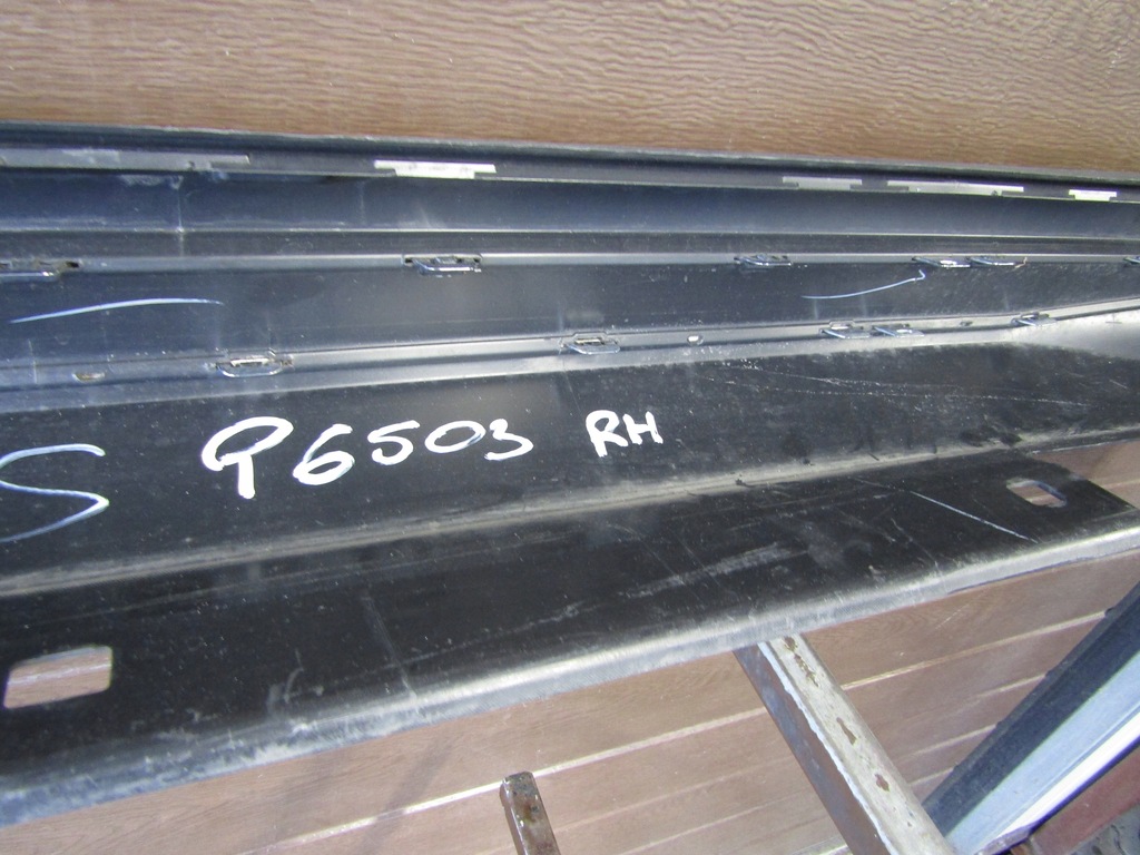 фото №8, Молдинг порог правая mercedes w156 x156 156 gla amg 13-