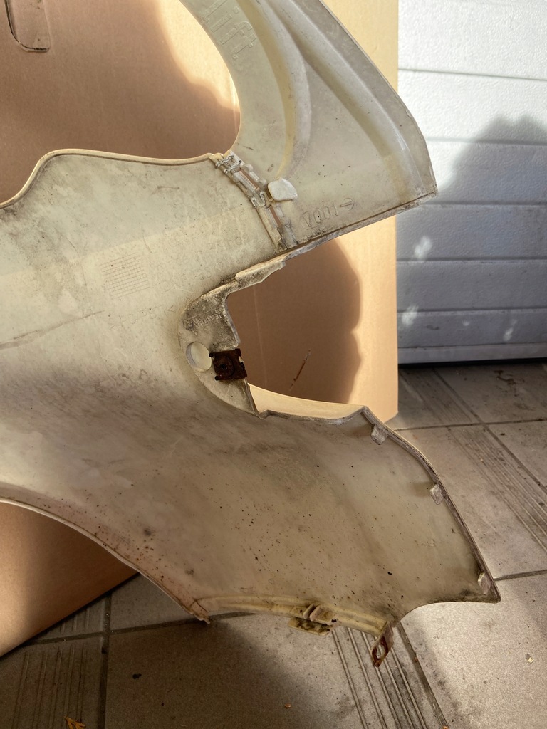 фото №14, Smart 450 fortwo крыло левый перед передний lift coupe