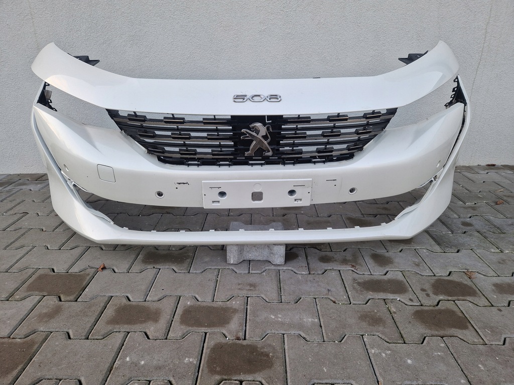 фото №1, Бампер peugeot 508 ii prest-01