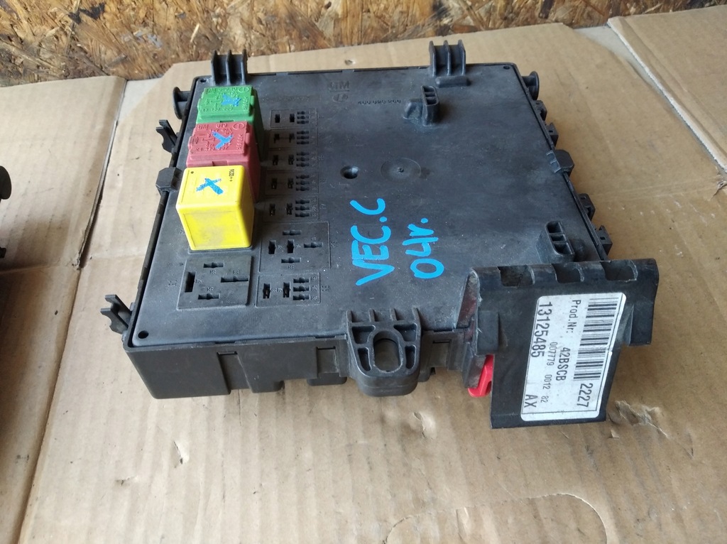 фото №5, Коробка предохранителей opel vectra c 13125485