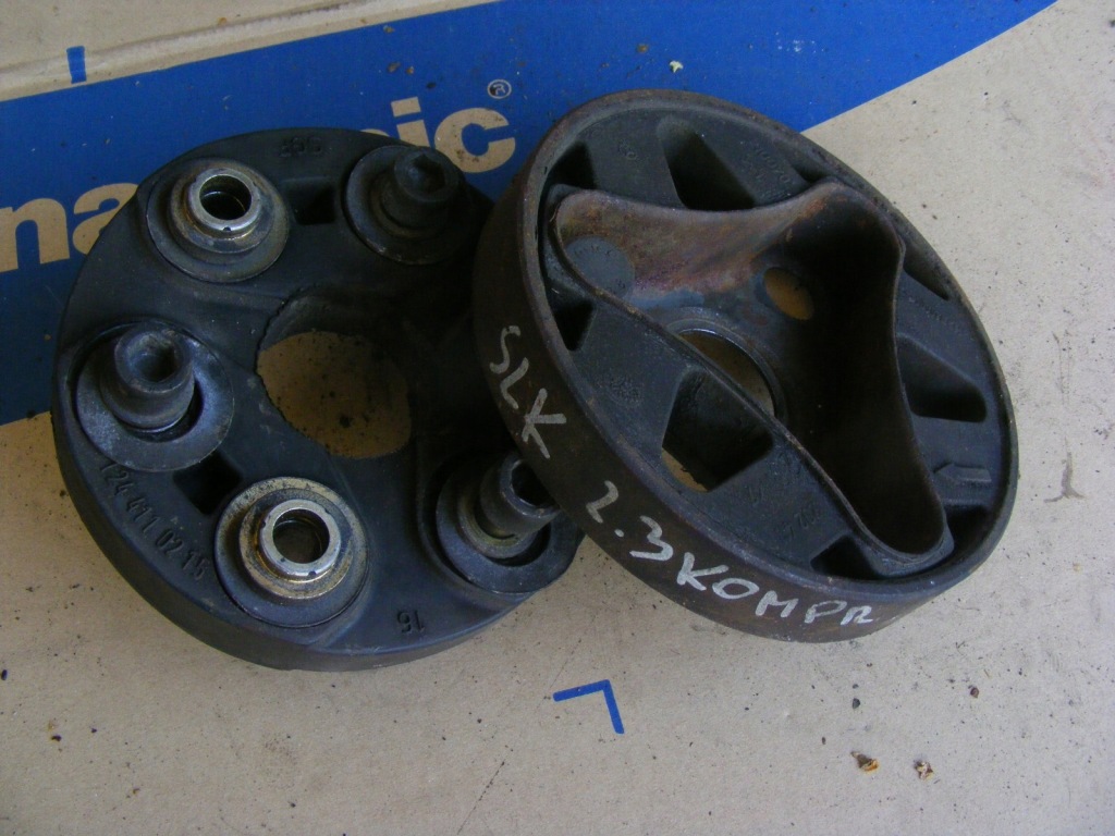 фото №2, Mercedes slk r170 резиновый элемент соединитель вала 2.3