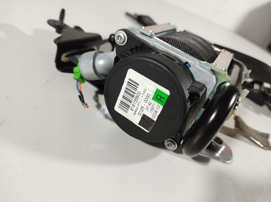 фото №13, Pas безпеки wystrz volvo оригінальний номер 616155800