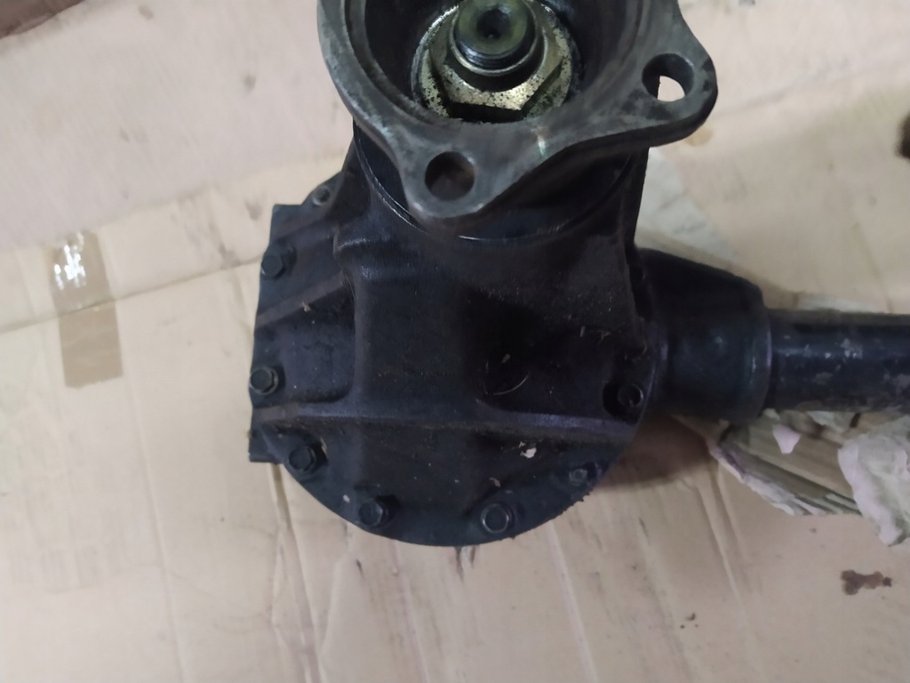 фото №7, Isuzu trooper troper мост передний 2,8td 43/10