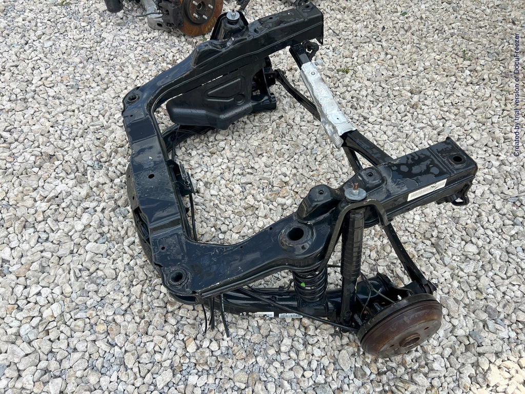 фото №1, Smart fortwo 451 підвіска балка oś задня задня