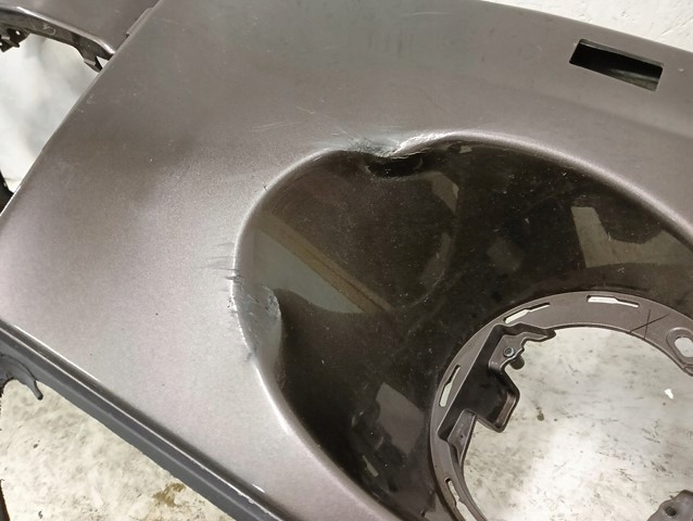 фото №6, Бампер перед передній mitsubishi outlander 2 ii lift 10-12r