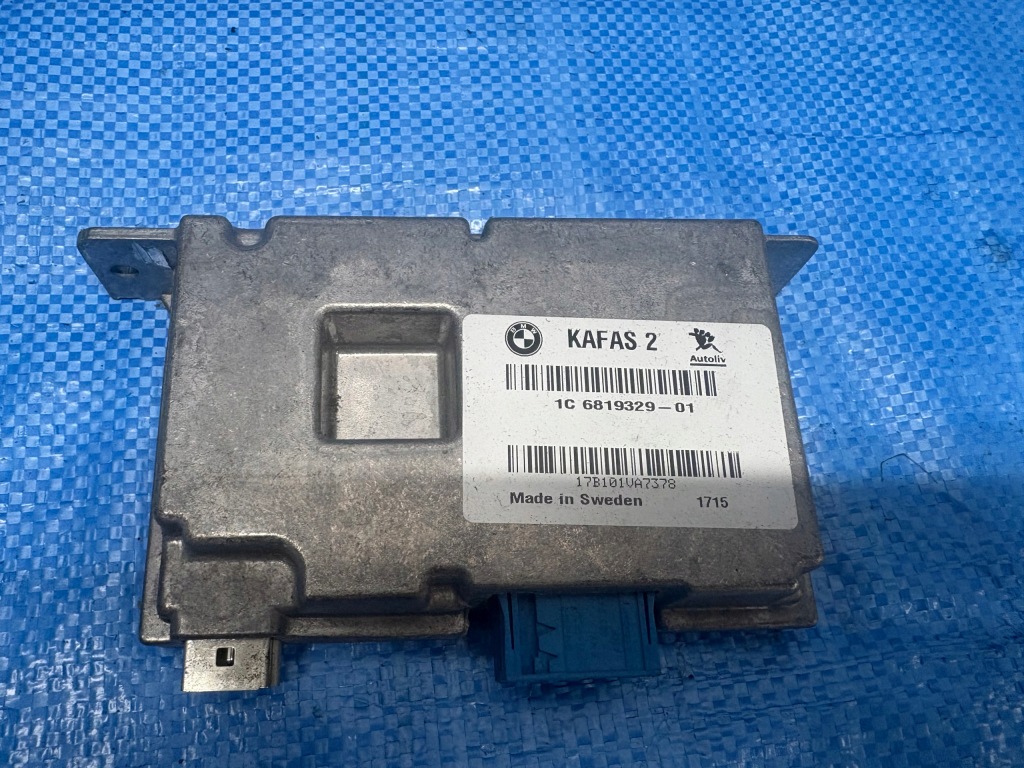 фото №1, Модуль блок керування камери kafas bmw оригінальний номер 6819329