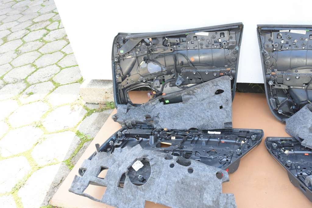 фото №10, Audi a8 d4 long обшивка двері лівий правий задня перед