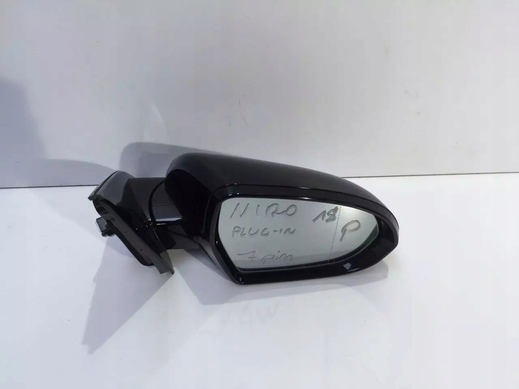 фото №1, Kia niro 2018 дзеркало зовнішнє праве 7pin колір abp