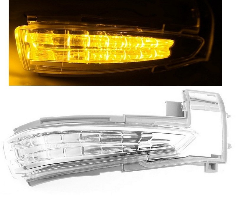 фото №1, Правый поворотник w зеркало citroen c4 spacetourer