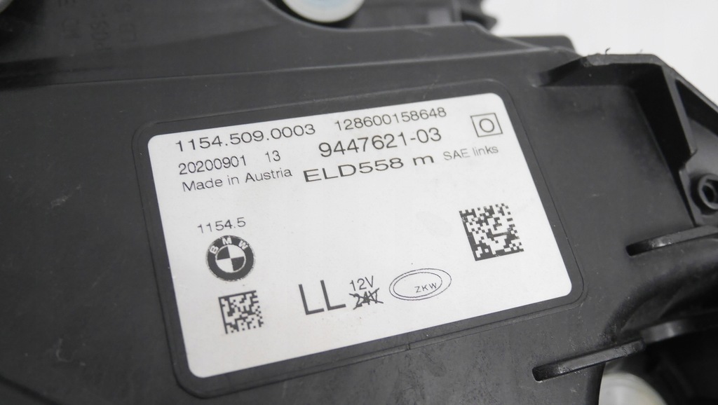 фото №9, Bmw 7 g11 g12 lci lift лампа левая комплектная full led ameryka usa 9447621