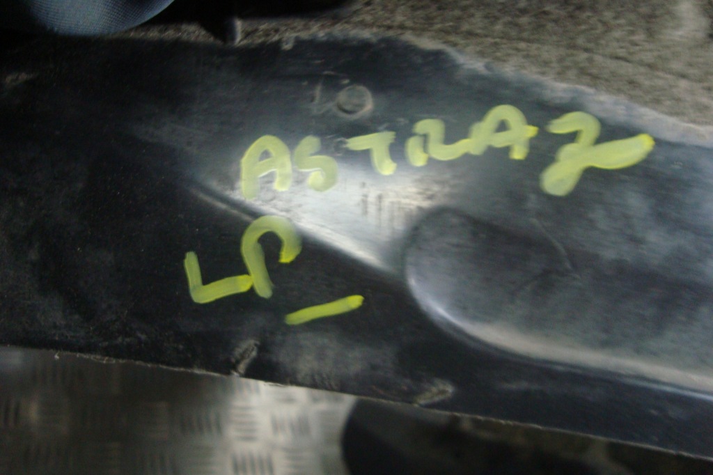 фото №9, Подкрылок левый перед opel astra j iv 09- poznań