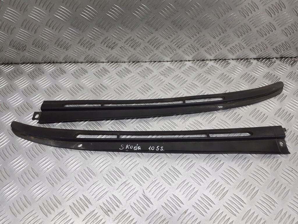 Купить Жабо накладки skoda 105 s 1982 r.