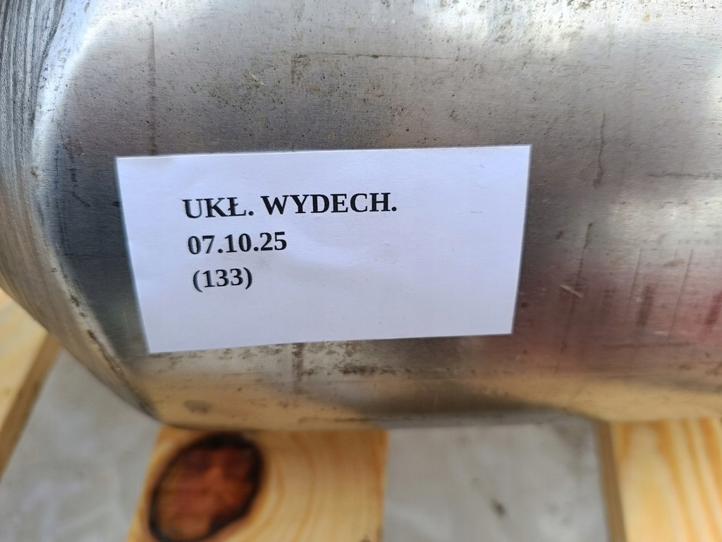 фото №6, Выхлоп гаситель средний mitsubishi outlander citroen c-crosser peugeot 4007