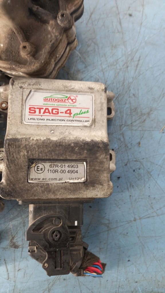 фото №2, Електропроводка газова opel vectra b 1.8b 96r