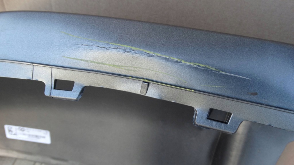 фото №7, Дифузор накладка бампера задня 85h807521a audi q6 e-tron