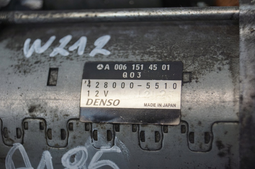 фото №6, Стартер mercedes w212 w204 2.2 cdi a0061514501