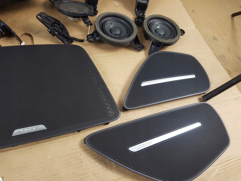 фото №5, Динаміки bose аудіосистема audi a8 d4 s8