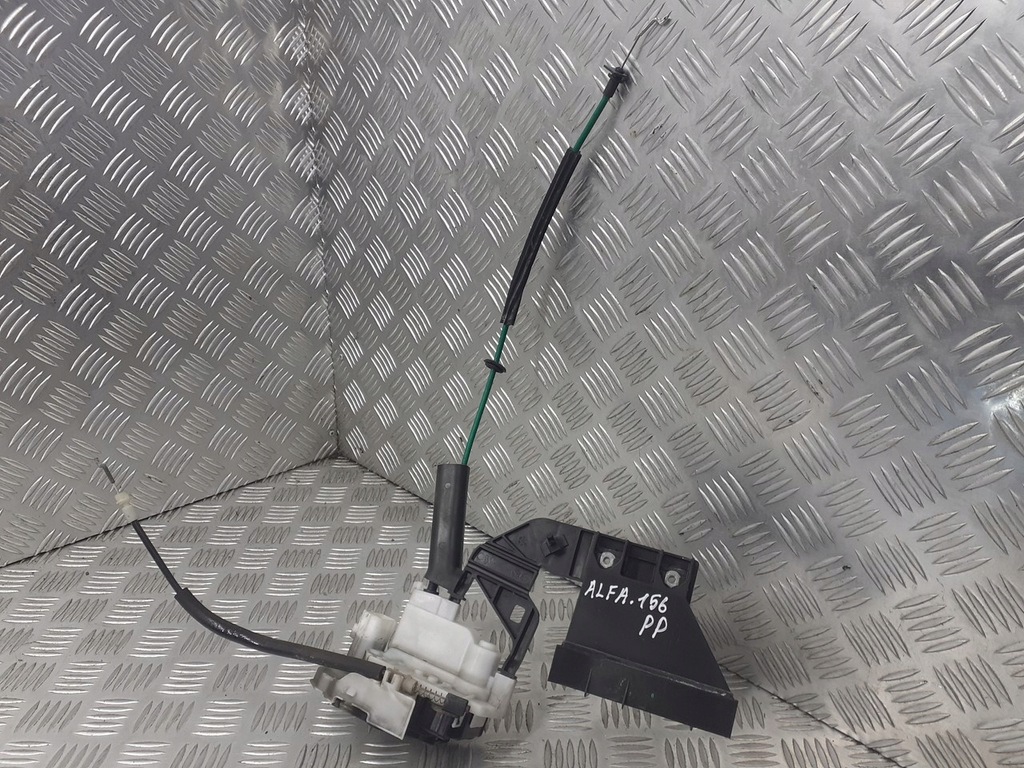 фото №1, Замок дверь правый перед alfa romeo 156 5pin