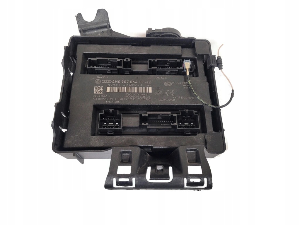 фото №1, Audi a6 c7 модуль блок керування комфорту bcm2r 4h0907064hp