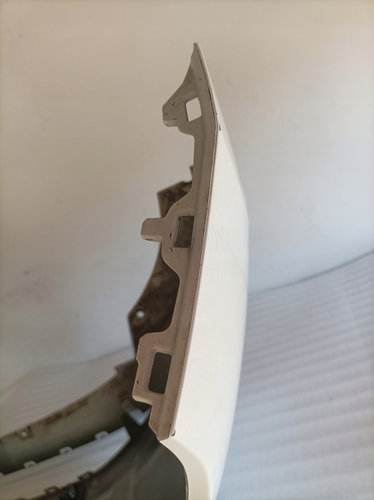 фото №7, Ford fiesta mk8 бампер перед