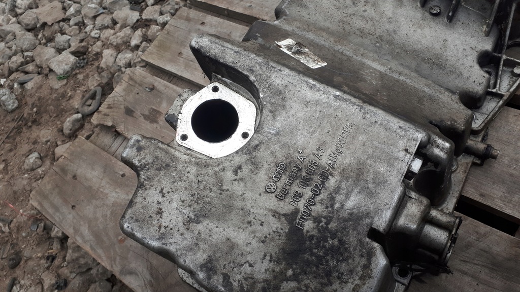 фото №7, A4 b7 піддон оливи масляна 2.0 tfsi bgb a6 c6