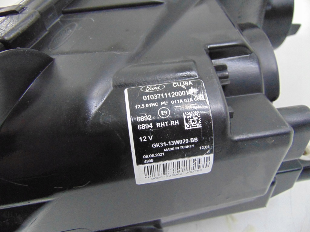 фото №8, Ford transit mk8 лампа правая gk31-13w029-bb