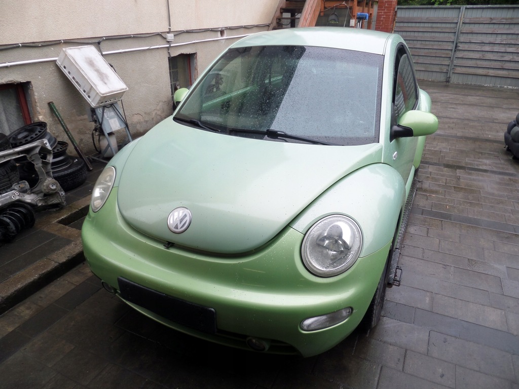 фото №13, Крыло правый задняя задний vw new beetle 98-05 цвет lg6v