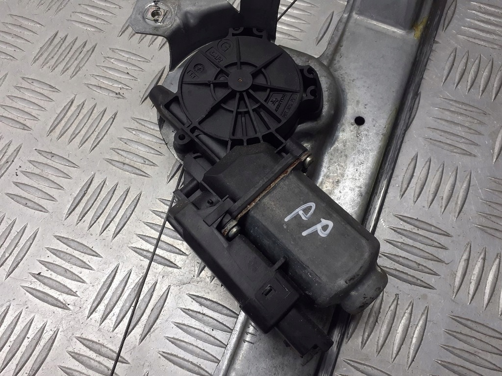 фото №3, Механізм скло правий перед renault scenic ii 400749k