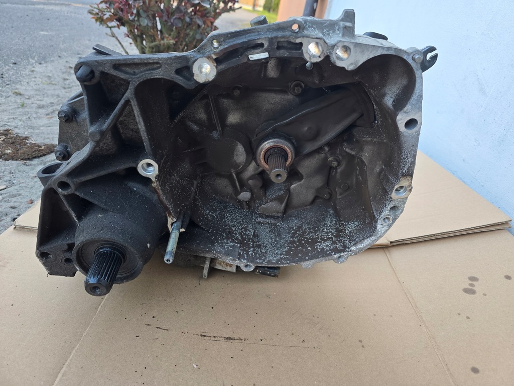 фото №7, Коробка передач передач 1.2 renault clio ii thalia 1998-2005 jb1514