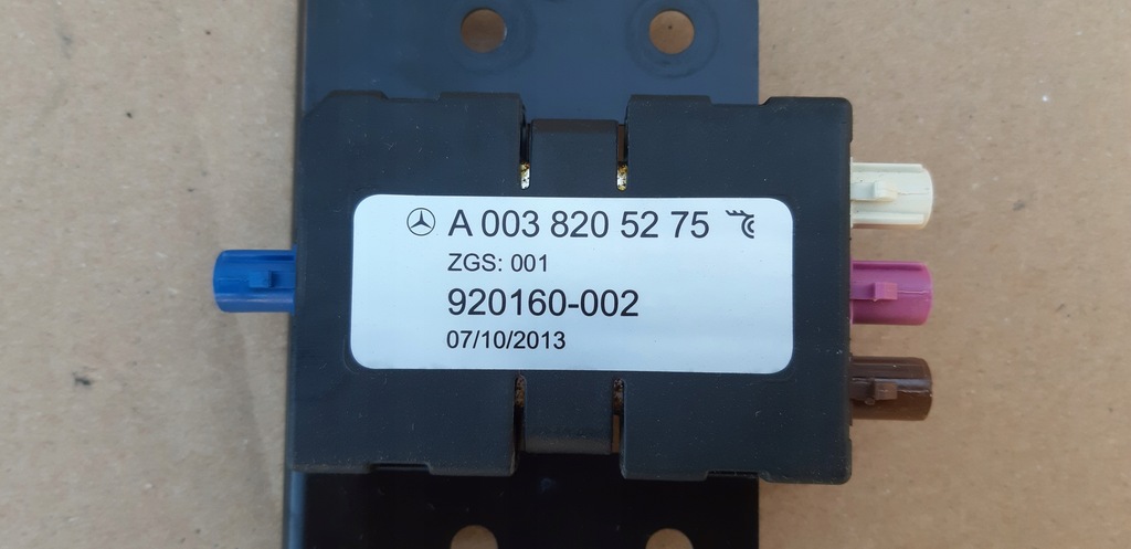 фото №7, Mercedes actros mp4 модуль антенны a0038205275