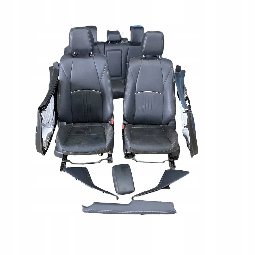 фото №1, Mazda cx-3 2019 сиденья, сиденье