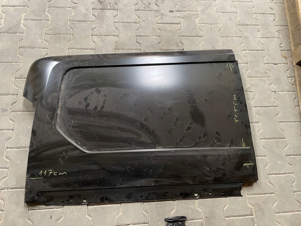 фото №1, Bok правий обшивка ford transit custom lift