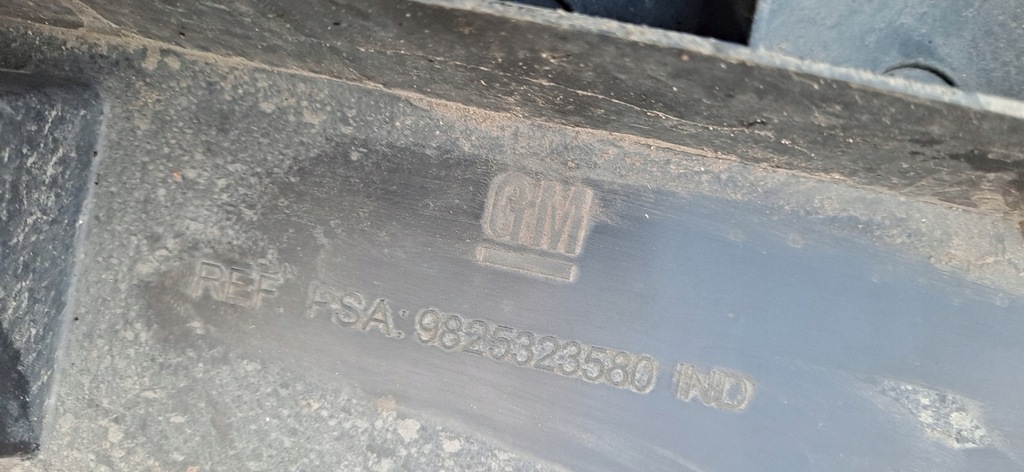 фото №5, Opel combo e плита захист pod бампер + двигун