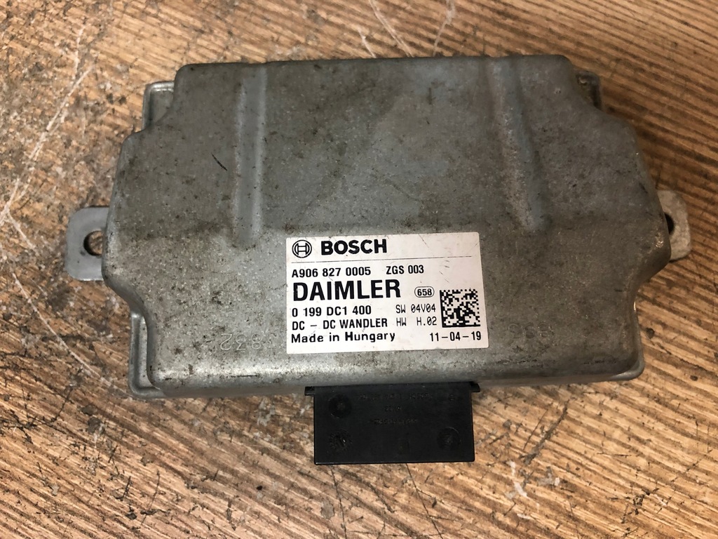 фото №6, Vw crafter lift стабілізатор напруги a9068270005