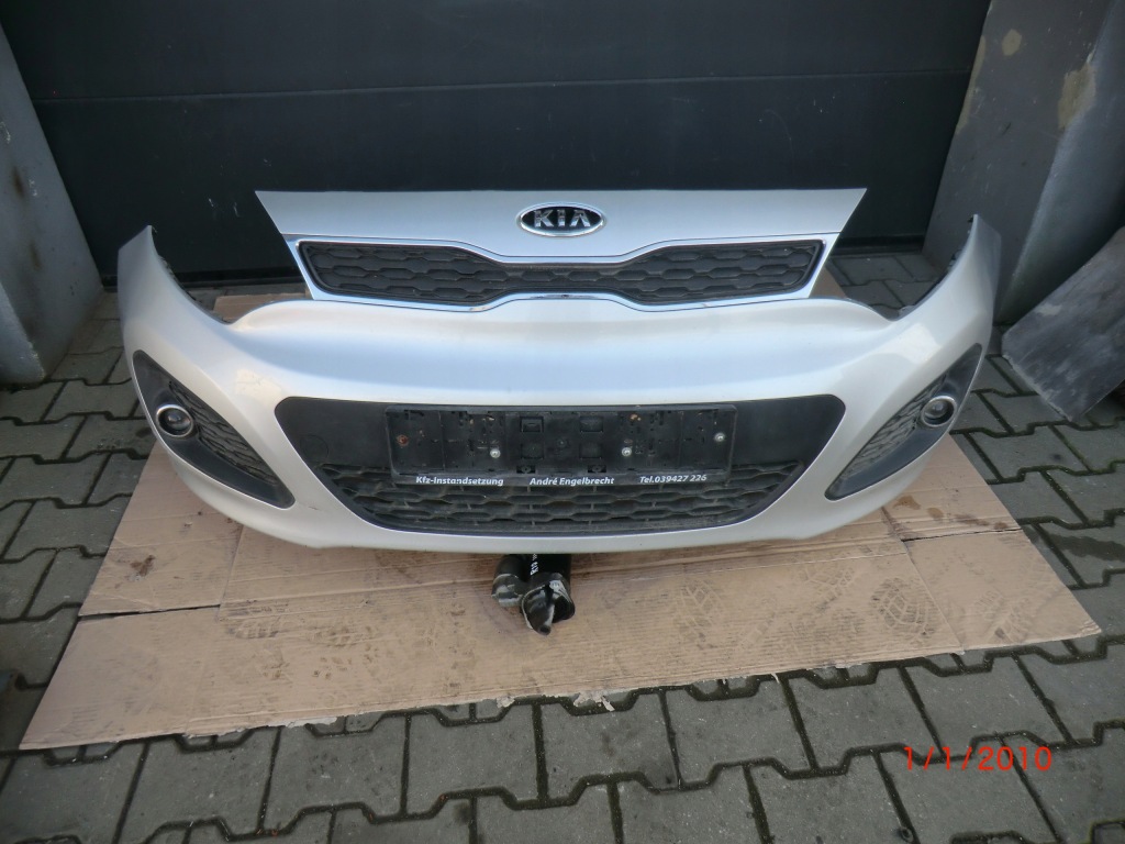 фото №1, Kia rio iii 10- бампер передний