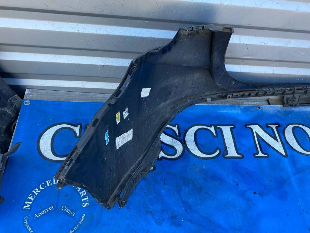 фото №6, Hyundai santa fe iv lift бампер задний задняя 86611-s1500