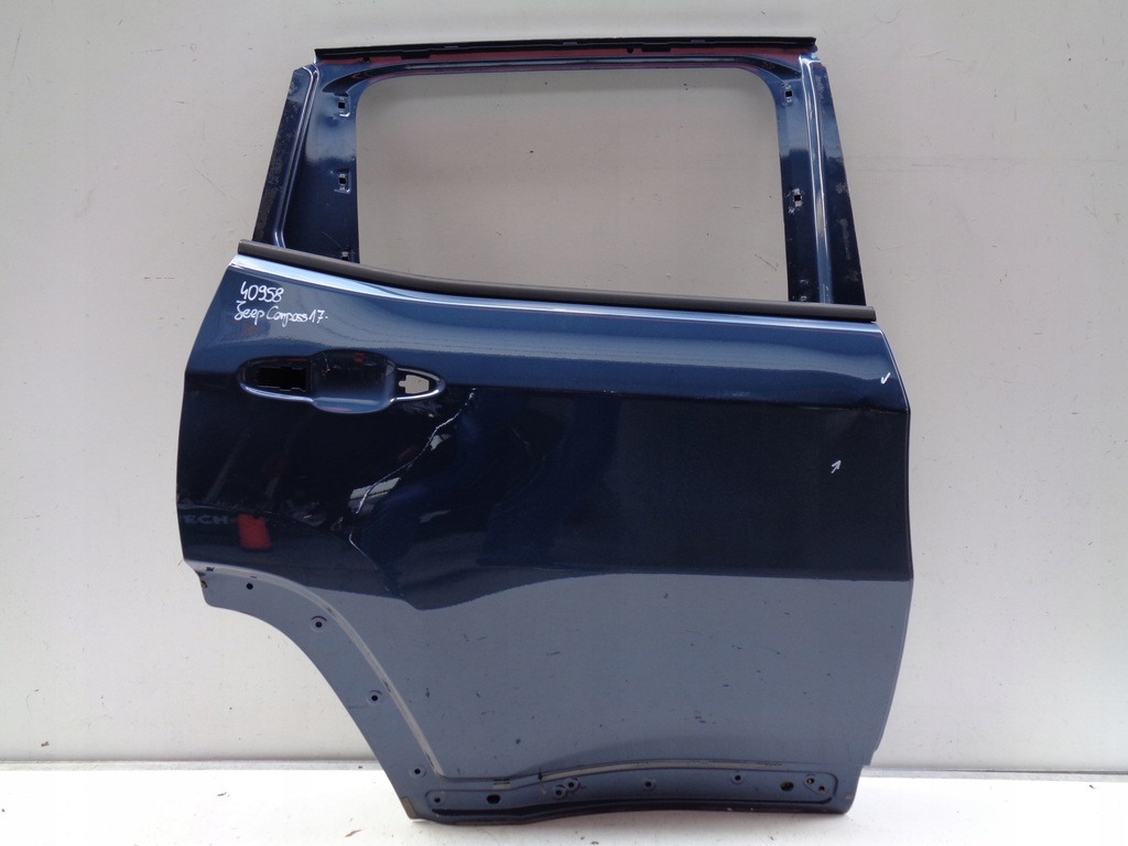 фото №1, Двері праве задні jeep compass 17- nr 40958