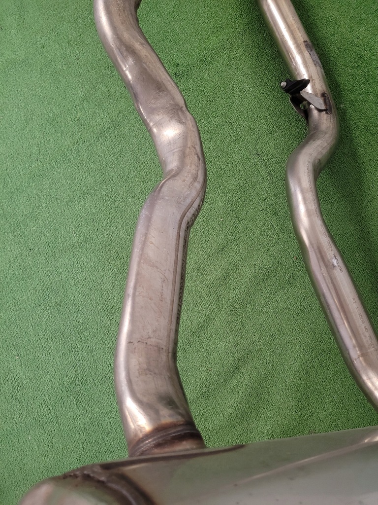 фото №7, Alpina b4gt bmw 4 g26 cran coupe gc выхлоп система выпускной гаситель 9425817