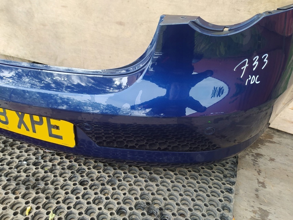 фото №7, Vw eos i cabrio бампер задня pdc ld5q