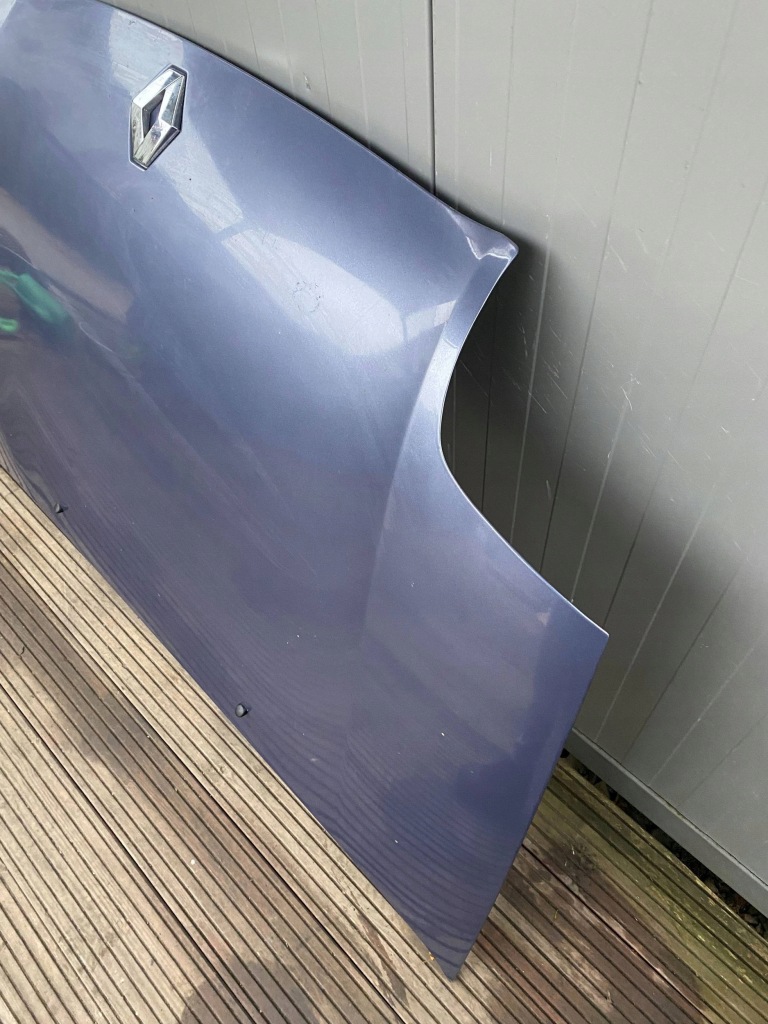 Renault clio 2 комплектна капот кришка перед Доставка