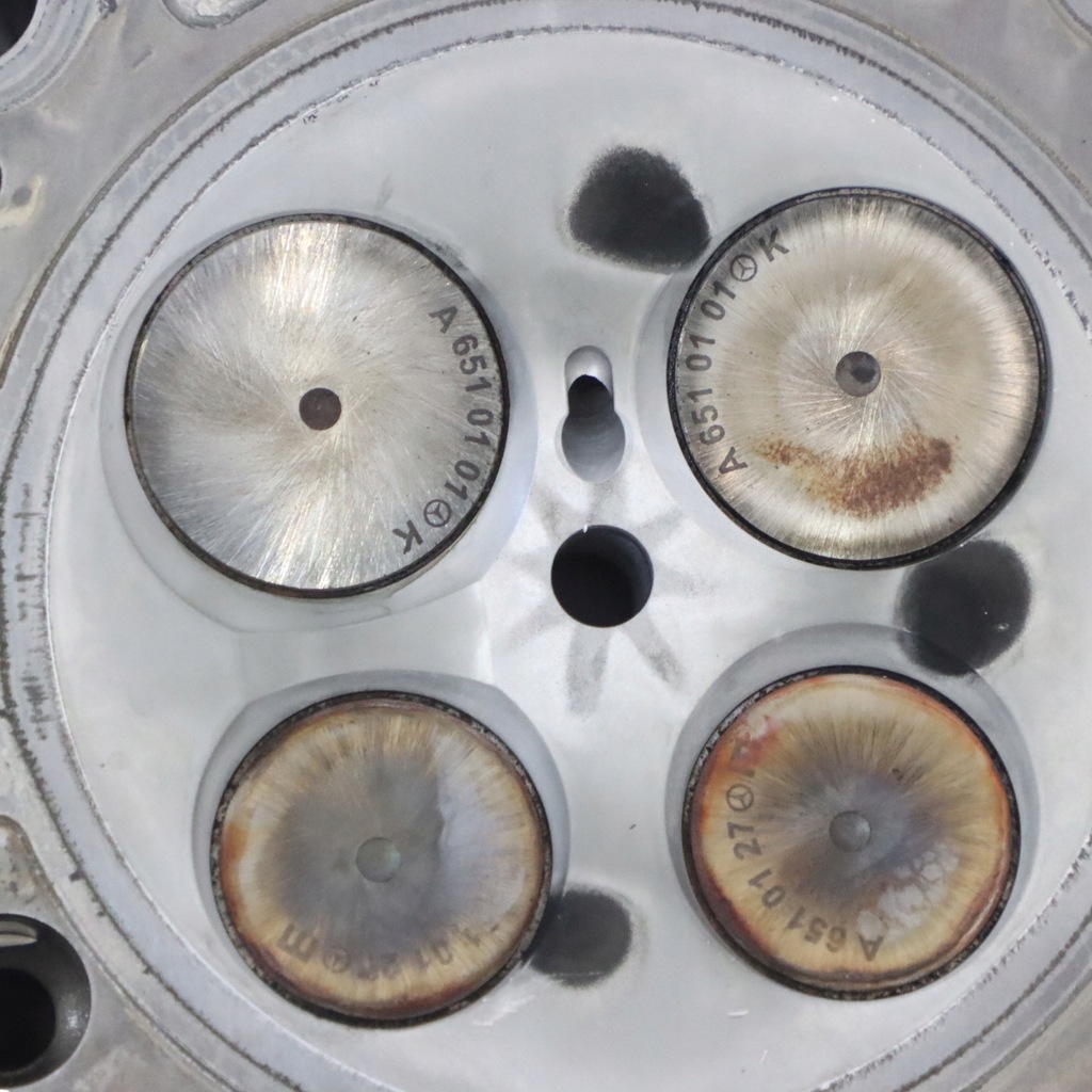 фото №11, Mercedes w204 w205 c207 w212 c218 om651 головка двигателя a6510108418