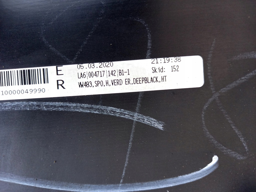 фото №12, Vw arteon 3g8 бампер задний спойлер задняя оригинал!