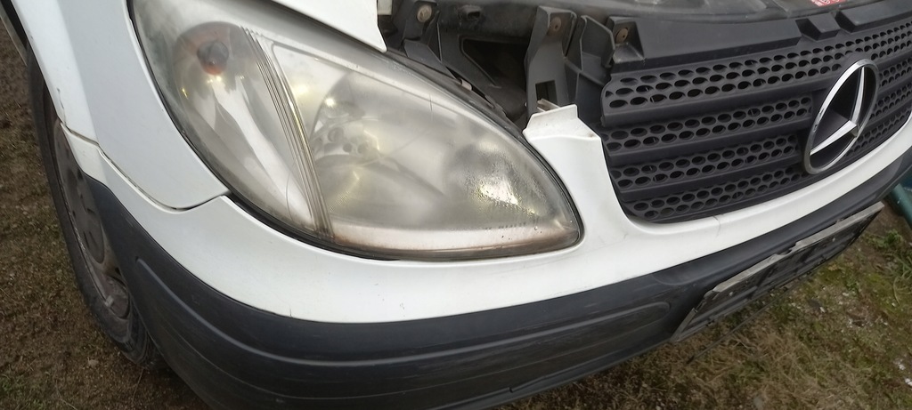фото №1, Mercedes vito w639 лампа правая передняя 2003-2010