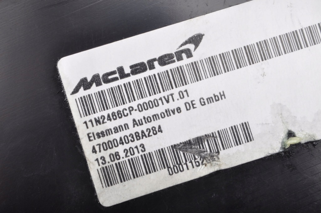 фото №9, Mclaren mp4 spider подлокотник 11n0399cp.02