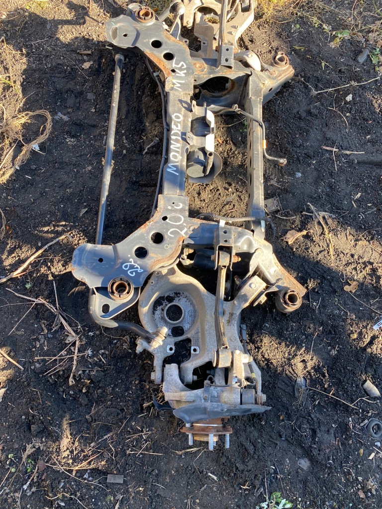 фото №5, 22 ford mondeo mk5 подвеска задние подрамник 2.0eb