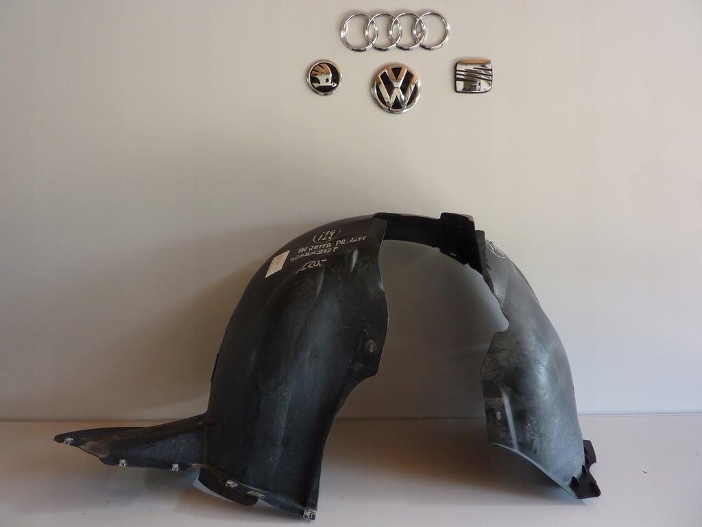 фото №10, Vw jetta подкрылок перед правое lift 5c6805912p